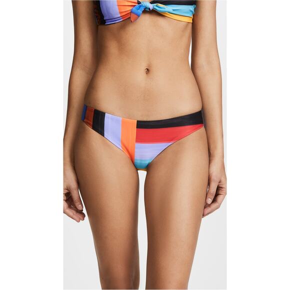 Mara Hoffman Zoa Classic Bikini Bottom Sunglow Size XS - Picture 2 of 5
